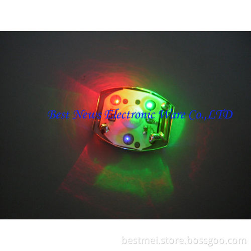 Flashing light clothes led color
